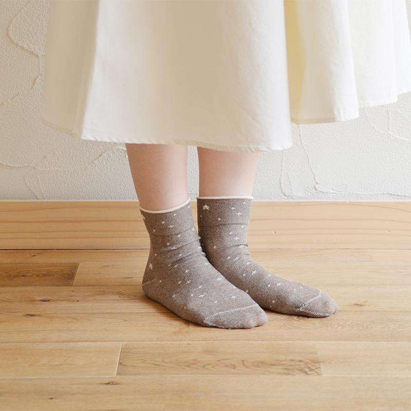 天衣無縫 やさしいソックス  流れ星 BR